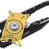 MySouq-EDC Tool,GOMMLE Multi Tools 20 In 1 Carabiner Bottle/Can Opener/Ruler/Wrench/Screwdriver/Fishing Accessory/Nail Cleaner/Nail Drawer/Puller for Outdoor/Home Use Portable Foldable Pocket Key Chain-B098TWXKHV