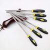 MySouq-6x 140mm Mini Metal Rasp Needle Files Set Wood Carving Tools for Steel Rasp Needle Filing Woodworking Hand File Tool-B0BW4YRPSP