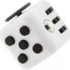 Random Color - Fidget Cube Toys Squeeze Fun Stress Reliever Fidget Toys Puzzle Magic Cube Toys Stress Cube Come With Box Stress Wheel (1 Pcs)-B0C1H3S89H