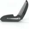 1 PC - Black Beard Comb Folding Pocket Clip Hair Mustache Beard Comb for Men 12Cm-B0CD2XSDVB