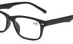 MySouq-Store [1piece (+2.5) ] Reading Glasses Women Men Black Or Brown with Flexible obtuse frame Hand glasses-B0CMV5VT13