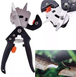 1PCs/Set - Garden Tools professional Farming Pruning Shears Grafting Scissor Fruit Tree Vaccination Secateurs Pruning Cutting Knife-B0CSDYJ17N