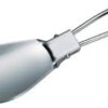 MySouq-Store [ 1Pcs - As Shown -10x3.8cm ] Steel Durable Shoehorn Foldable Handle Easy to Carry For Men Women Shoes (0S01) Shoe Horn Stainless Steel Folding ShoeHorn-B0D3SGW7DQ