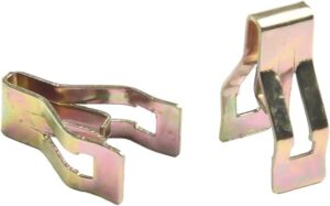 20Pcs Metal Retainer Clip Universal Car Front Console Dash Dashboard Trim Fastener Clips Rivet Buckle 4 Sizes Car Accessories-B0D4YW2WZG