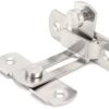 -For Window and door Anti-theft Cabinet Fitting Hasp Latch Hotel Sliding 90 Degree Door Lock Stainless Steel Barrel Bolt Household [7cm x 2.5cm x 2mm]-B0DB1S6FGV