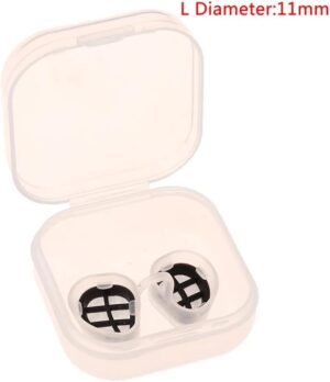 1Pcs only -S/M/L Nose Comfortable Invisible Nasal Filters Removable Nose Dust Filter Anti Air Pollution Pollen Allergy Nose Dust Filter (11 mm)-B0DCC2T6LH