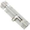 MySouq.Co Store - Door Bolt (Silver,22 Cm) ترباس باب خشب للابواب الكبيره و باب الغرف طول 8 بوصة / 22 سم /205 جرام-B0DHWDR811