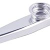 MySouq-Store Metal Kazoo Harmonica Mouth Flute Kids Party Gift Musical Instrument Professional Performce Diaphragm Guitar Ukulele Lovers (Silver)-B0DJV94754