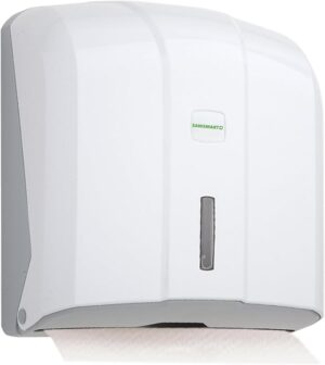 Z Folded Paper Towel Disp. Cap:300 White ‎29.2 x 27.4 x 12.2 cm; 408 g-B0DM6K6V31