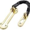 Door Security Chain, Heavy Duty Front Door Chain, Door Limiter Slide Door Chain Door Restrictor Security Lock for Safer Caller Identification & Home Security (Golden) Code 02-B0DNWFPY53