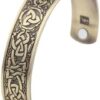 MySouq-Store 1Pcs Classic Bio Magnetic Copper Color Alloy Bracelet Cuff Bangle for Men Women Fashion Jewelry Gifts As Shown-B0DT8G3KW5