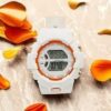 MySouq-Store [1Pcs] Colored Led Display Digital Kids Watches Sport Boys Girls Luminous Children’s Electronic Wristwatch Students Clock Watches, Alarm, Stopwatch, Date, Silicon-B0DVVQTS1W