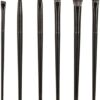 MySouqEg Store 6PCS Eyes Makeup Brushes Set Professional Soft Contouring Eyeshadow Eyeliner Eyebrow Brush Women Facial Beauty Cosmetic Tool-B0F3MT5XW4