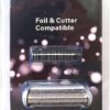 MySouqEg-Store Unbrella M90 M90S Shaver Foil Cassette Head Replacement Part Fit for Brun 5s P40 P50 P60 P70 P80 P90 M30 M60 M60S M90 M90S 5608 5609-B0F5X8BZZ9