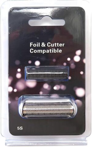 Unbrella M90 M90S Shaver Foil Cassette Head Replacement Part Fit for Brun 5s P40 P50 P60 P70 P80 P90 M30 M60 M60S M90 M90S 5608 5609-B0F5X8BZZ9