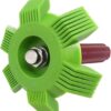 MySouq-Store 1pcs Air Conditioner Plastic Fin Comb,Fin Cleaning Brush Coil Condenser Brush,for Cleaning Radiator Evaporator (Green)-B0F62NJTGK
