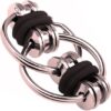 MySouqEg Store Stress Relief Quiet Fidget Toy Flippy Key Chain - Perfect for at Workplace or School Smooth Rolling and Twisting Movement for Quiet Fidget Stocking Stuffers Gifts - Random-B0F66YQ26Z