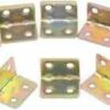 MySouqEg-Store Set of 16 Reinforced Right Angle Brackets (30X30mm), 90 Degree Iron Angle Bracket - Bracket Joint Bracket, Durable Stability for Your Carpentry Projects-B0F6Y4X1XS