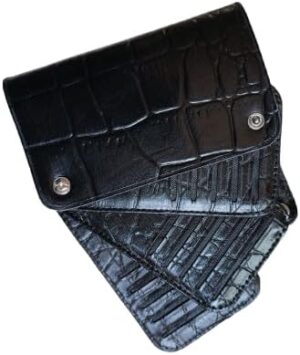 1Pcs As Shown Leather Wallet For Men Women - Card & ID Cases 15 Card in 1 wallet and More size: 10 x 11 x 1.5 CM (B50)-B0DPGKGZLM