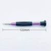 Precision 1Pcs Screwdriver Set for Watches & Glasses, Ergonomic Silicone Handle, Tiny Electronics Repair color Random-B0F9WXCH8Y