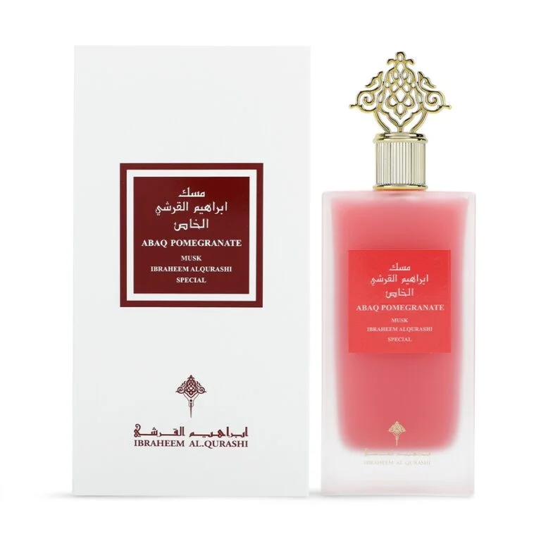 عطر مسك عبق الرمان من إبراهيم القرشي