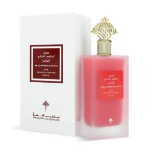 عطر مسك عبق الرمان من إبراهيم القرشي