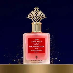 عطر مسك عبق الرمان من إبراهيم القرشي – 75 مل للجنسين