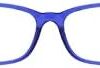 [1Pcs-Reading Square Shaped Glasses - Blue Fram ] Women Men Black Or Brown with Flexible obtuse frame Hand glasses (Code GE35) Color May Vary-B0F9WWL993
