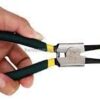 Circlip Plier 7" 180mm No.AC18180 Profesional Tools - Drop forged steel hardened and tempered--B0F6Q65RQH