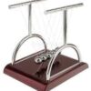 MySouq-Store [1Pcs] [ Small - 9 CmX 8 Cm] Newtons Cradle Balance Balls Physics Pendulum Science Desk Office Classic Toy BB0908CM--B0F79KDDF7