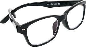 [1piece (+2) ] Reading Glasses Women Men Black Or Brown with Flexible obtuse frame Hand glasses-B0CMV8G6QT
