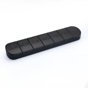 B0CN1SYGRV- [1Pcs - As shown] 7 Days Weekly Pillbox Tablet Holder Medicine Storage Case Drug Container Pill Box Tablet Storage Box Organizer 7 Cells Pill Case