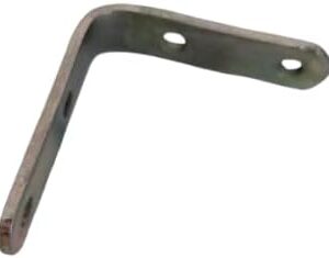 Metal Brackets 90 Degree Shaped Angle Corner Bracket for Fixing Wood Furniture Tables Chairs Door Window Bookshelves (50x50x12mm) With Screws, (16)-B0F92D4J7B