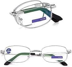 B0DBLZYTJM--MySouq-Store [1Pcs-Reading Square Glasses + Belt Holder ] Women Men Black Or Brown with Flexible obtuse frame Hand glasses.