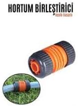 MySouq.co Store Garden hose connector (2 Pcs) (3/4 inch) Hose Connector Garden Tools Quick Connectors Repair Damaged Leaky Adapter Garden Water Irrigation Connector Joints Garden irrigation control--B0D8T7S9QD