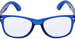 MySouq-Store Plastic Colored Reading Glasses for Men and Women MayBe changed to glasses frames for Use tran-B0F7Y6RCPS
