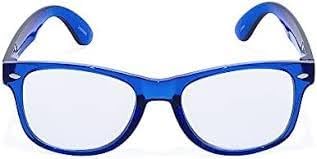 MySouq-Store Plastic Colored Reading Glasses for Men and Women MayBe changed to glasses frames for Use tran-B0F7Y6RCPS