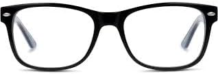 B0CMV44QPH--MySouq-Store [1piece (+3) ] Reading Glasses Women Men Black Or Brown with Flexible obtuse frame Hand glasses