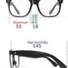 B0CMV44QPH- [1piece (+3) ] Reading Glasses Women Men Black Or Brown with Flexible obtuse frame Hand glasses