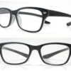 B0CMV44QPH- [1piece (+3) ] Reading Glasses Women Men Black Or Brown with Flexible obtuse frame Hand glasses