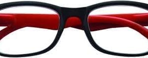 B0F7Y4MYJY--MySouqEg-Store Plastic Colored Reading Glasses for Men and Women (RED X Black) Frame MayBe changed to glasses frames for Use