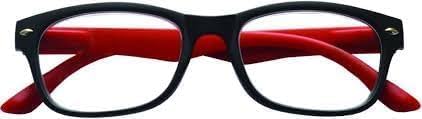 B0F7Y4MYJY--MySouqEg-Store Plastic Colored Reading Glasses for Men and Women (RED X Black) Frame MayBe changed to glasses frames for Use