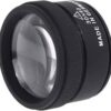 [1 Pcs - Black] Mini Magnifier 30X36 Focus Adjustable Cylindrical Loupe Magnifier Of Optical Glass Hd With Scale Jewelry Zoom Tool (Germany Made)--B0DCSTYMKK