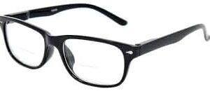 B0CMV44QPH- [1piece (+3) ] Reading Glasses Women Men Black Or Brown with Flexible obtuse frame Hand glasses