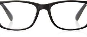 [1piece (+2) ] Reading Glasses Women Men Black Or Brown with Flexible obtuse frame Hand glasses-B0CMV8G6QT