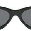 B0DG5KBMYV--MySouq-Store Men's Fashion Women's Luxury Cat Eye Sunglasses Triangle Vintage Design UV400 Sun Glasses Unisex Classic Small Outdoor Goggle Shades 15Cm [High Quality]