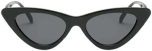 B0DG5KBMYV- Men's Fashion Women's Luxury Cat Eye Sunglasses Triangle Vintage Design UV400 Sun Glasses Unisex Classic Small Outdoor Goggle Shades 15Cm [High Quality]