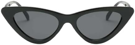 B0DG5KBMYV--MySouq-Store Men's Fashion Women's Luxury Cat Eye Sunglasses Triangle Vintage Design UV400 Sun Glasses Unisex Classic Small Outdoor Goggle Shades 15Cm [High Quality]