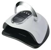 B0F89N5YQG--MySouq-Store Nail Dryer SUN X10 Max UV LED Lamp Manicure Apparatus Phototherapy Manicure Lamp Quick Dry Gel Dryer Sensor (Color : SUN X10 MAX H,45/66 LED Plugs Type