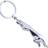 MySouq-Store Metal Stainless Steel Leopard Keychain For Women Men Jaguar Car Keyrings Fine Bag Key Chains Creative Jewelry Gift 6Cm / 7Cm--B0DJDYB9TG